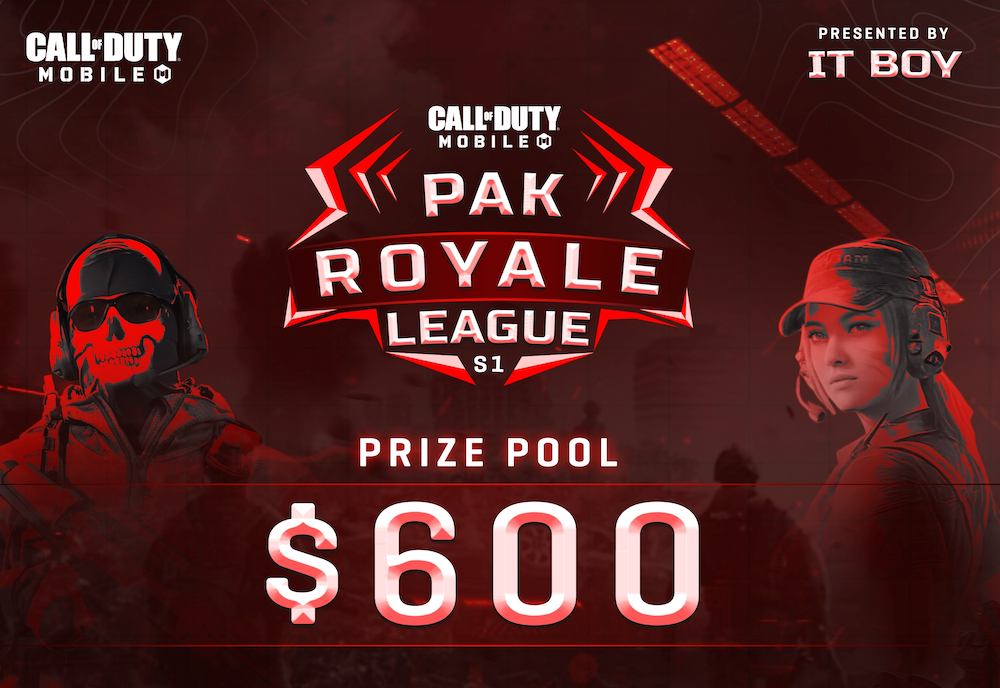 CODM Pak Royale League S1